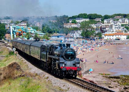 Purchase photo of 75014 BRAVEHEART at Dartmouth Steam Railway